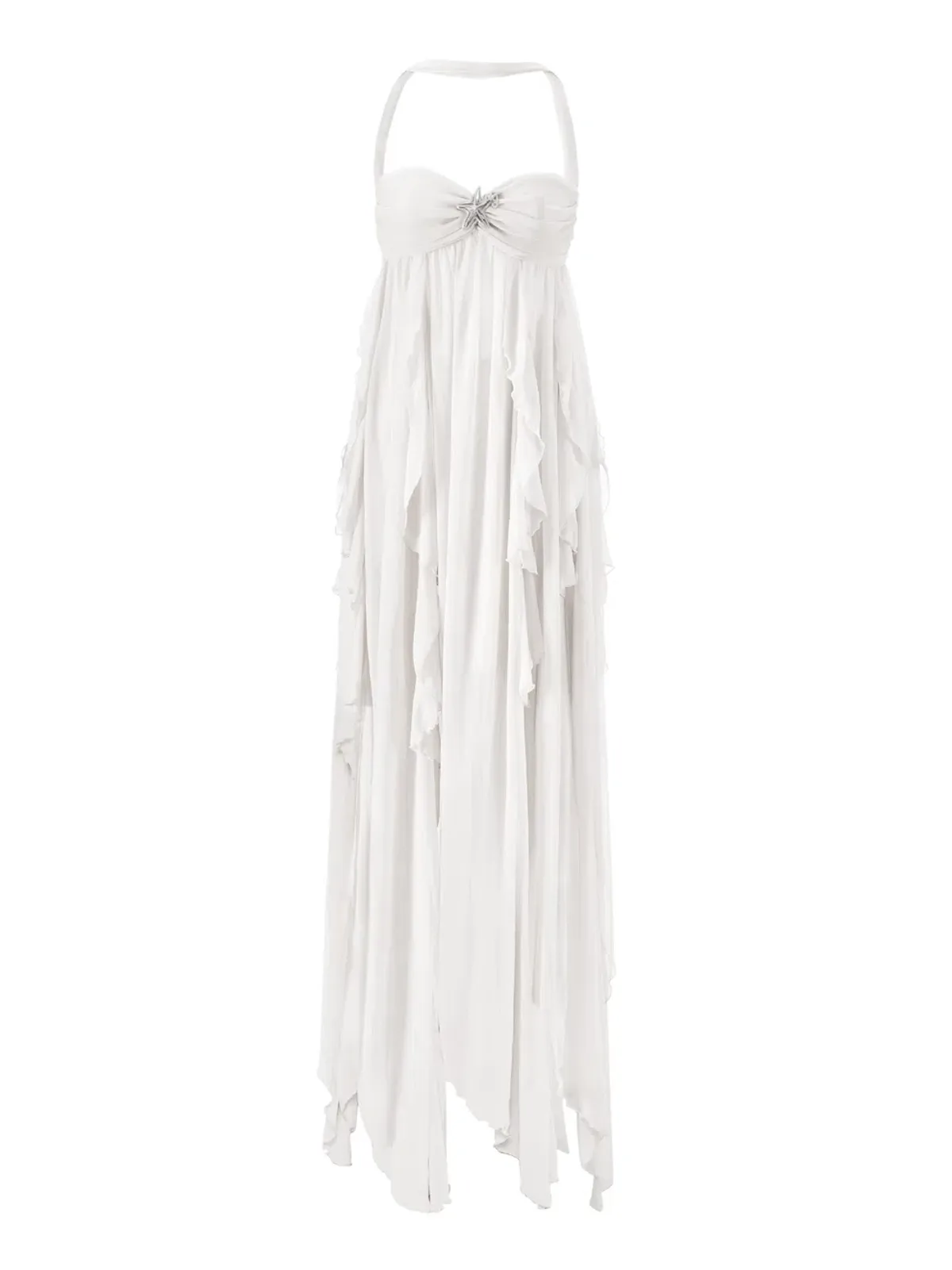 Nana Jacqueline Mariah Dress White Size 8 - Image 7