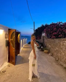 Nana Jacqueline Mariah Dress White Size 8 for rent on The Volte - image 5