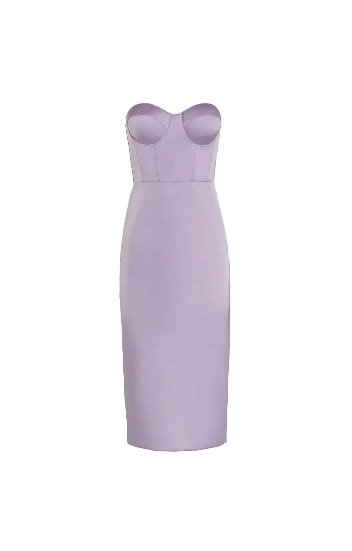 Alamour The Label Belen Dress Lilac Size XXS/ Au 4 - Image 2