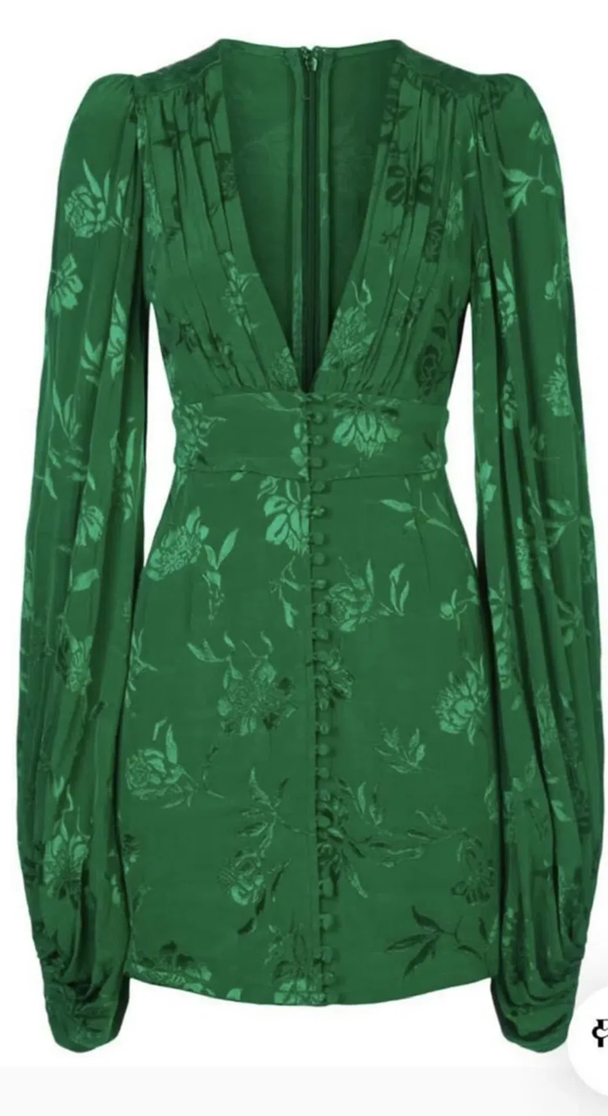 Rat & Boa Isabella Dress Green Size AU 6 - Image 4
