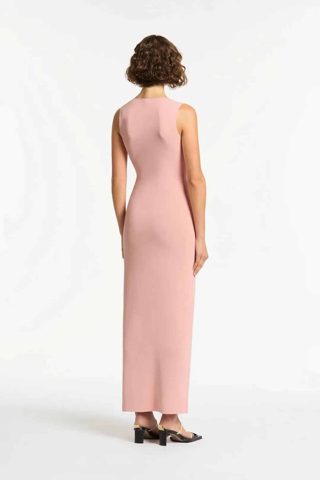 Sir the Label Kinetic Beaded Maxi Pink Size 0 / AU 6 for rent on The Volte - main image