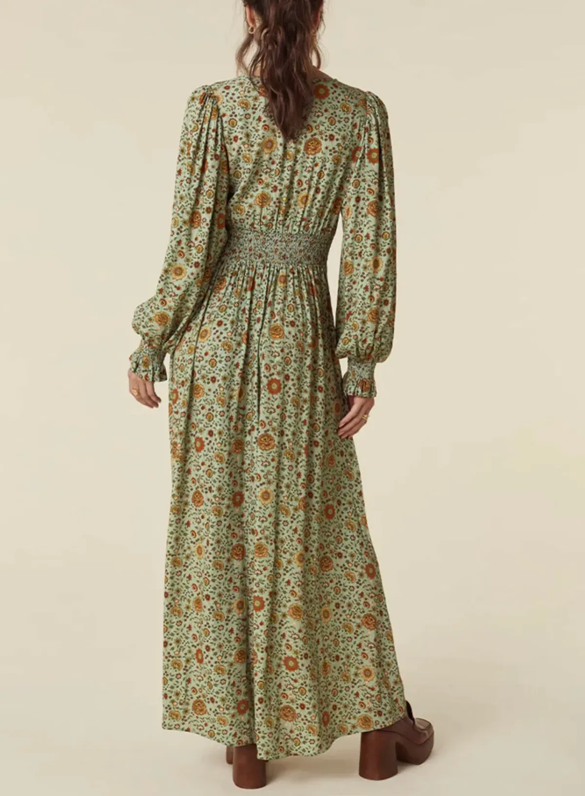 Spell Lady Untamed Gown Floral Size 8 - Image 3