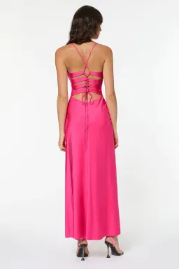 Manning Cartell Time to Shine Maxi Dress in Pink Size 8 for rent on The Volte - image 3