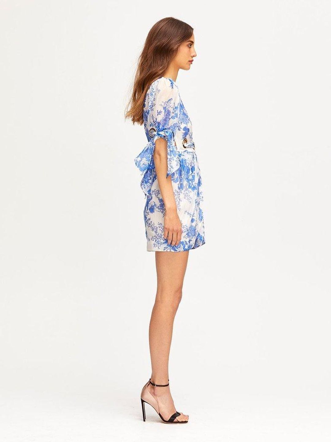 Alice McCall Only Everything Mini Dress Ocean Size 8 for rent on The Volte - main image