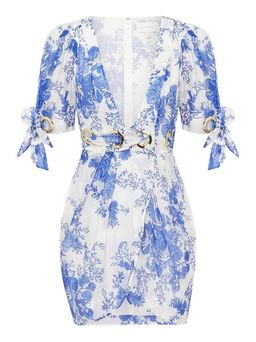 Alice McCall Only Everything Mini Dress Ocean Size 8 for rent on The Volte - image 4