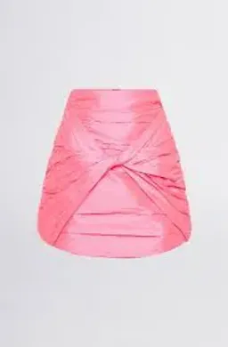 Sheike Love Letter Skirt Pink Size 6 for rent on The Volte - image 3