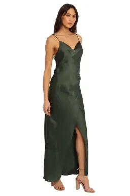 Camilla and Marc Bowery Dress Khaki Size 6 for rent on The Volte - image 2