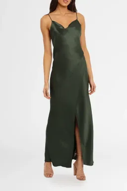 Camilla and Marc Bowery Dress Khaki Size 6 for rent on The Volte - image 1