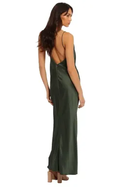 Camilla and Marc Bowery Dress Khaki Size 6 for rent on The Volte - image 3
