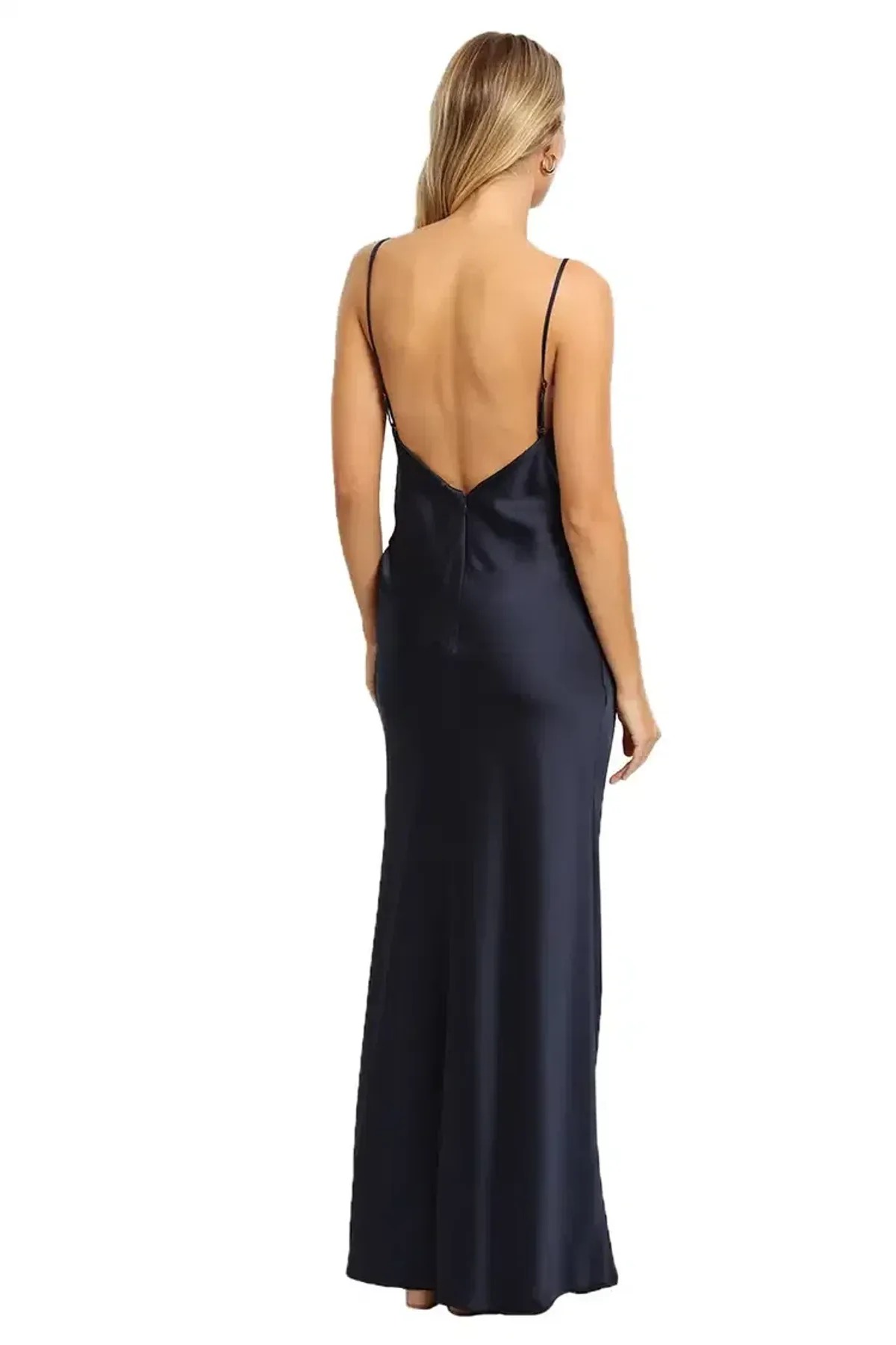 Camilla and Marc Blakely Dress Navy Size 6 - Image 3