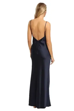Camilla and Marc Aubrey Slip Dress Navy Size 6 for rent on The Volte - image 3