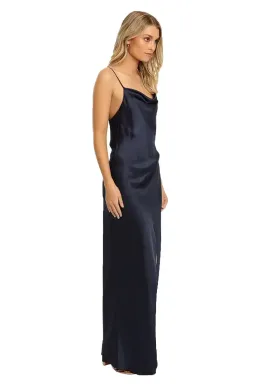 Camilla and Marc Aubrey Slip Dress Navy Size 6 for rent on The Volte - image 2