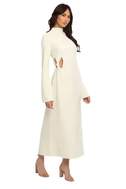 Camilla and Marc Knight Dress Ivory Size 8 for rent on The Volte - image 2