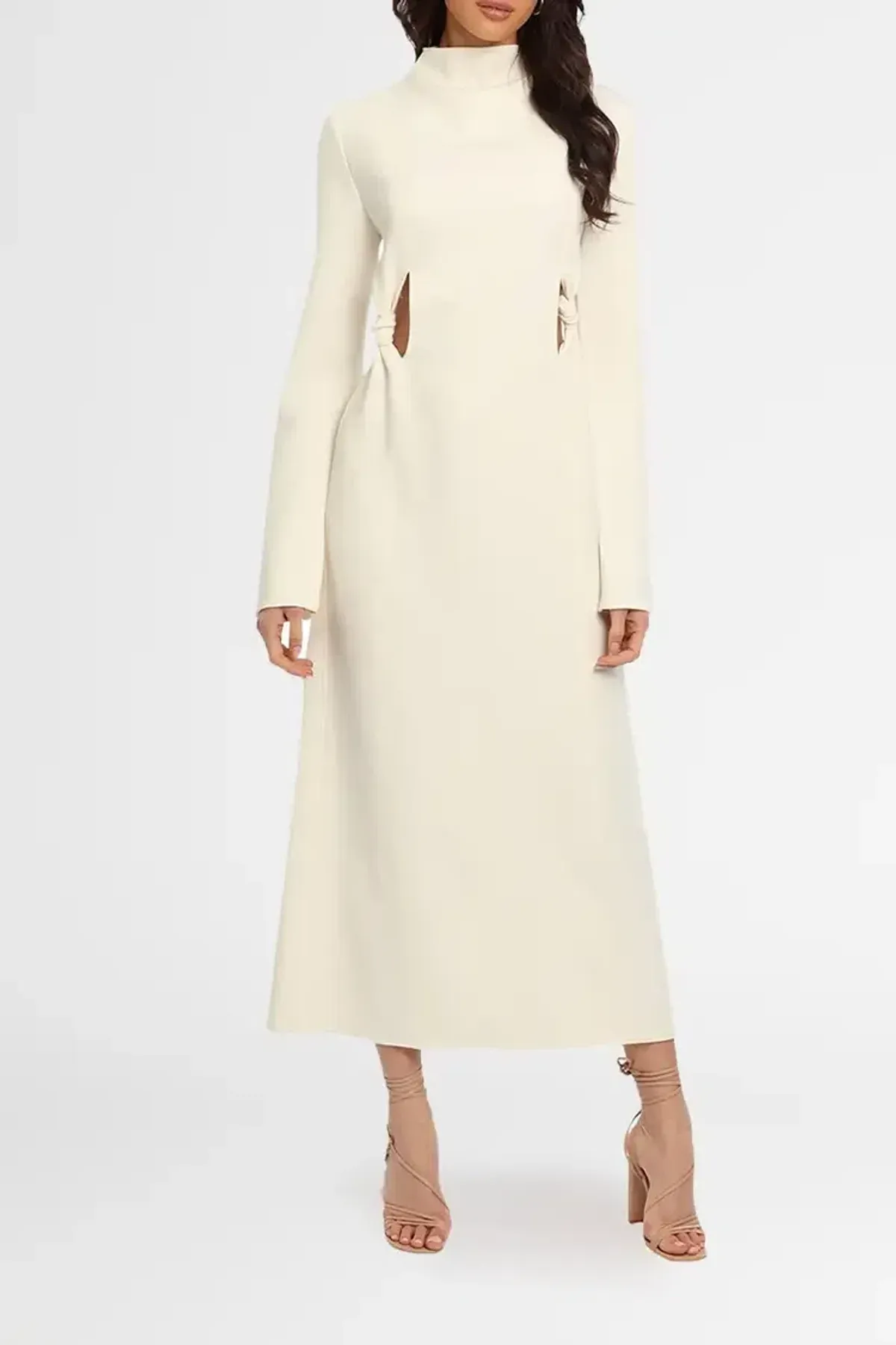 Camilla and Marc Knight Dress Ivory Size 8 - Image 1