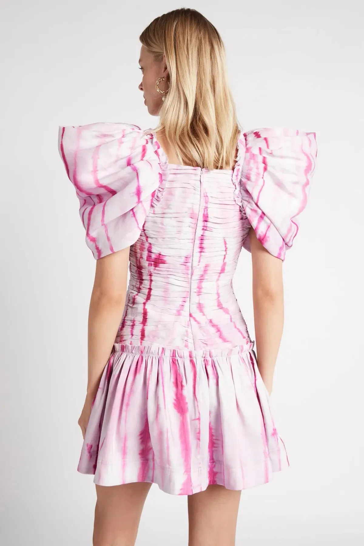 Aje Introspect Butterfly Mini Pink Size AU 8 - Image 4