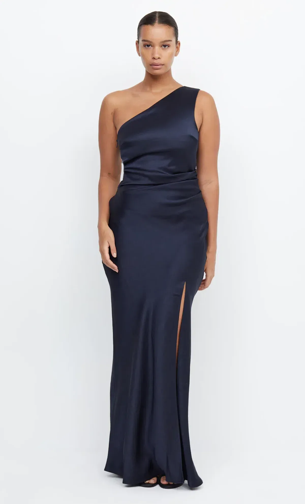 Bec & Bridge The Dreamer Asym Dress Ink Size 14 - Image 4