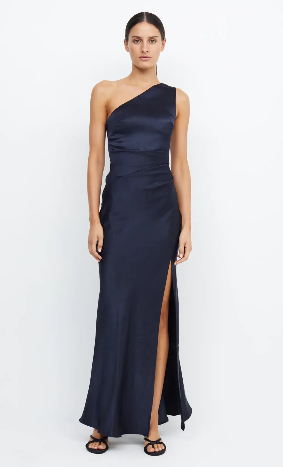 Bec & Bridge The Dreamer Asym Dress Ink Size 14 for rent on The Volte - main image