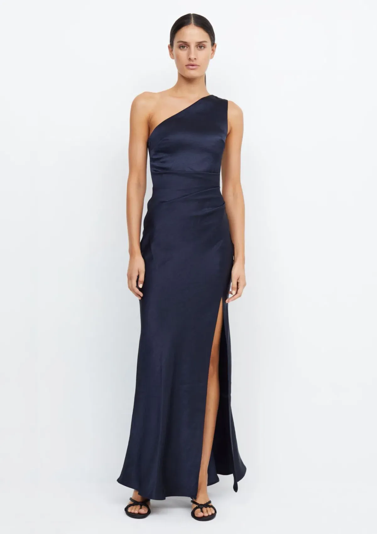 Bec & Bridge The Dreamer Asym Dress Ink Size 14 for rent on The Volte - main image