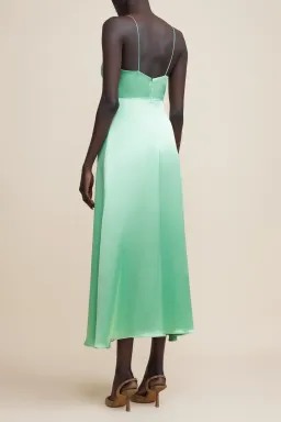 Acler Borradale Dress Mantis Green Size 10 for rent on The Volte - image 2