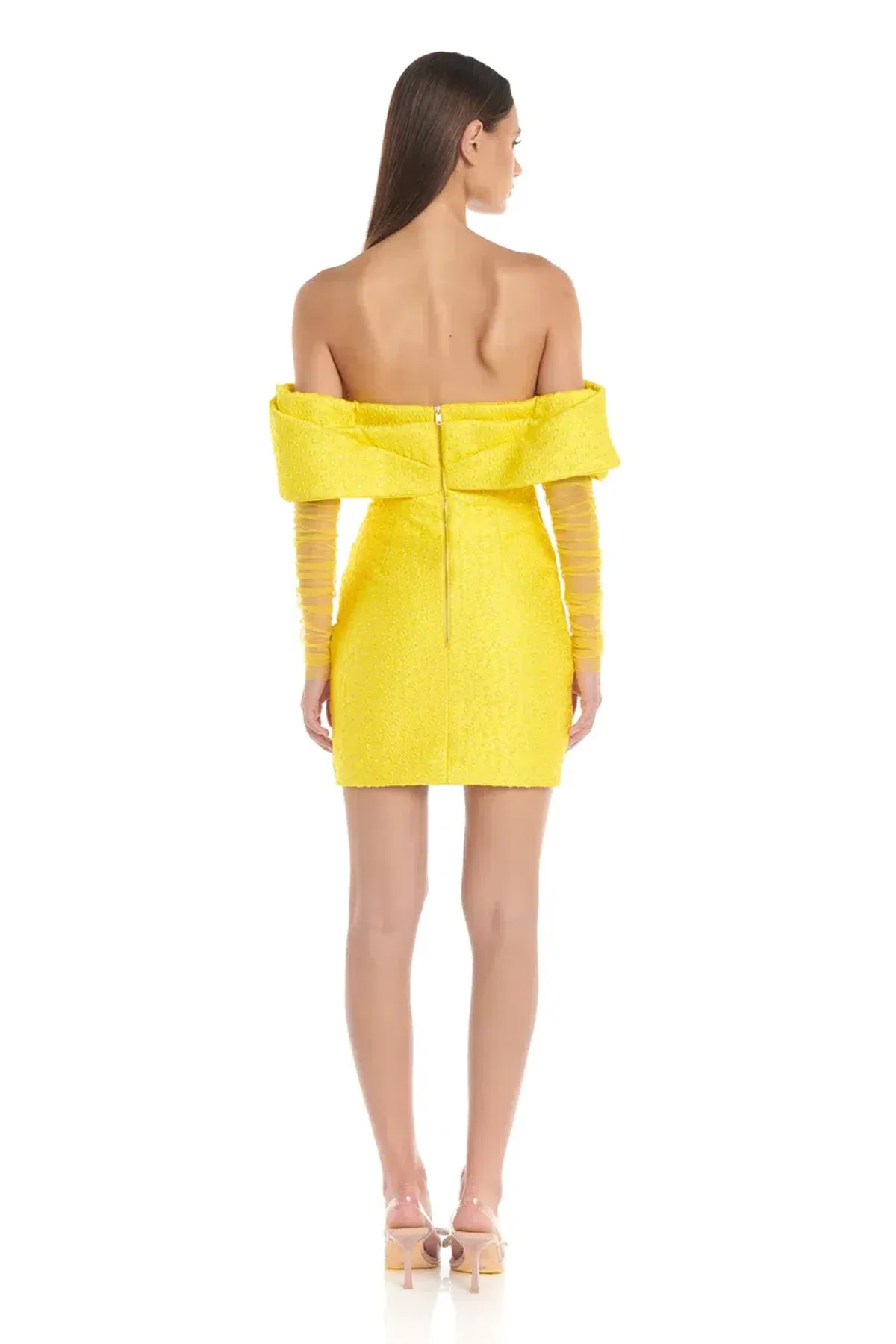 Eliyah The Label Oscar Dress Yellow Size 6 - Image 1