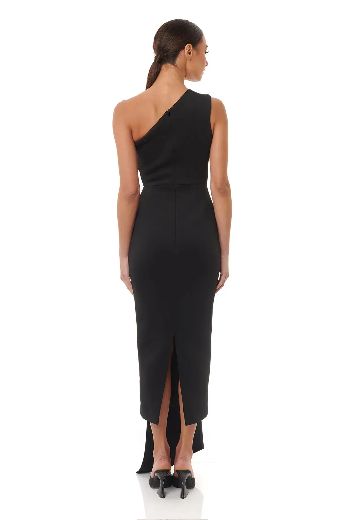 Eliyah The Label Valorie Dress Black Size 6 - Image 2