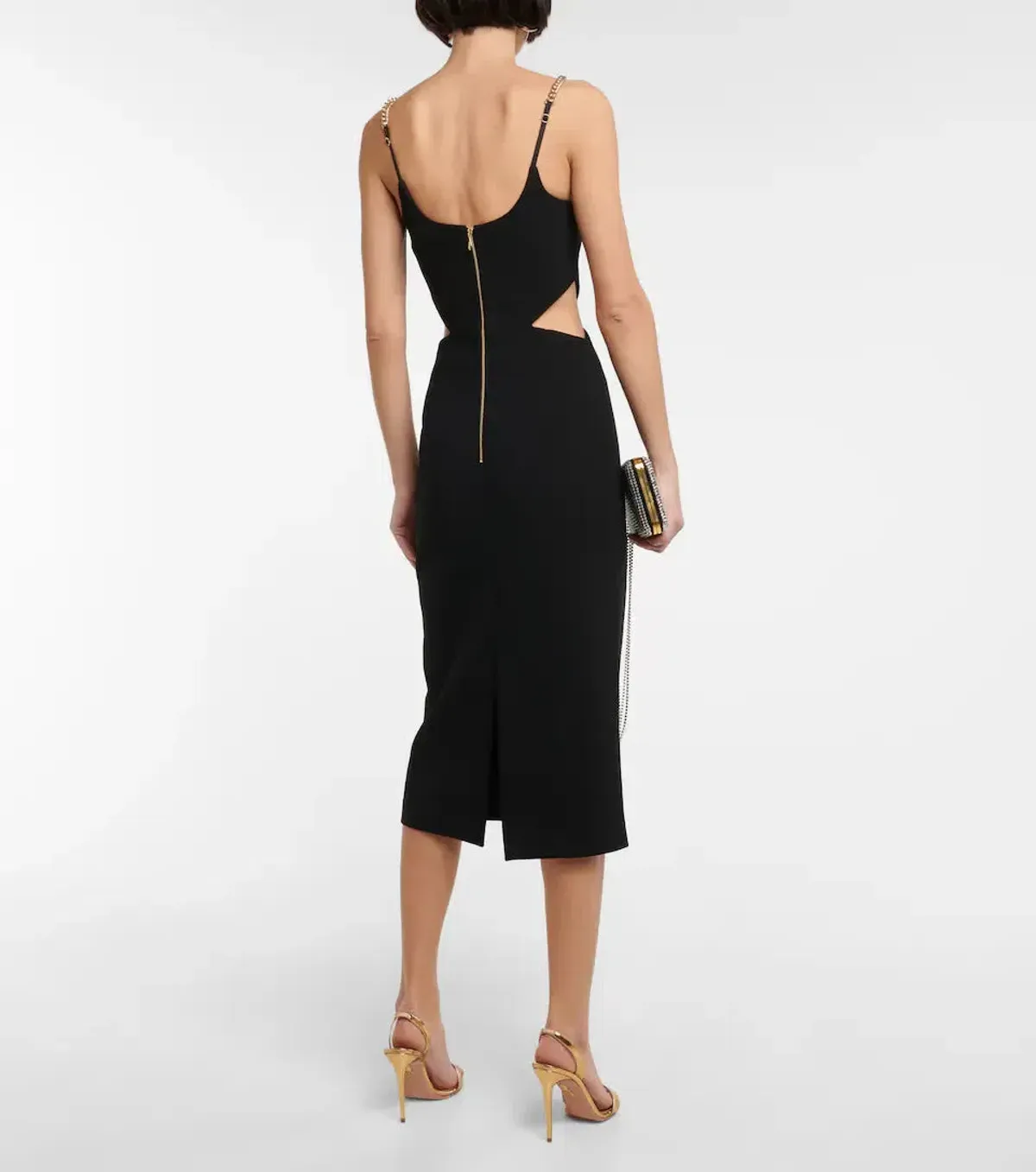Rebecca Vallance Hermosa Dress Black Size 10 - Image 2