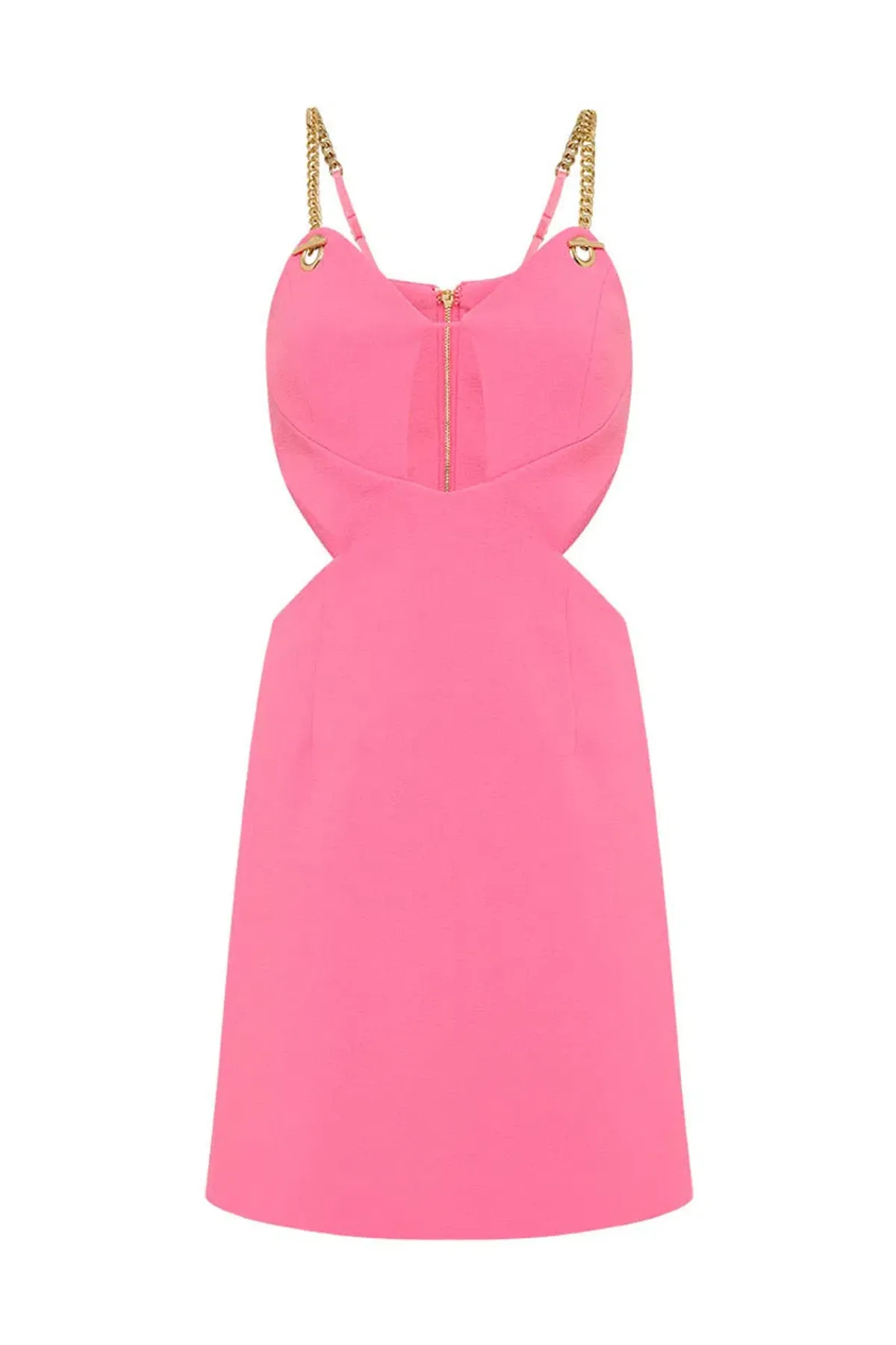 Rebecca Vallance Dulce Amore Mini Dress Pink Size 6 - Image 4