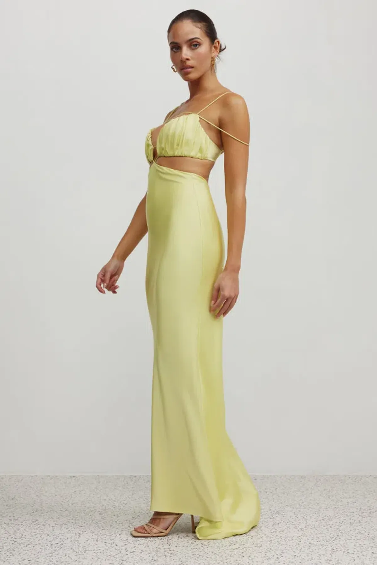 Lexi Leia Dress Mojito Size 8 - Image 1