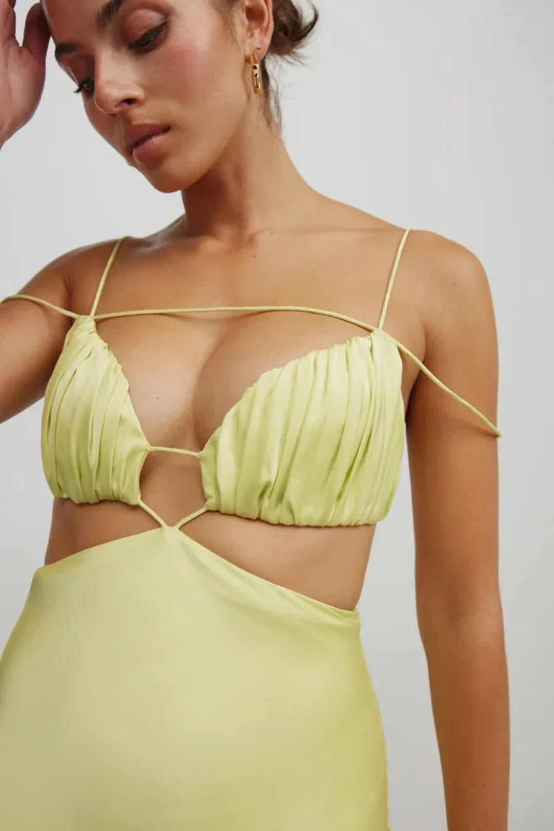 Lexi Leia Dress Mojito Size 8 for rent on The Volte - main image