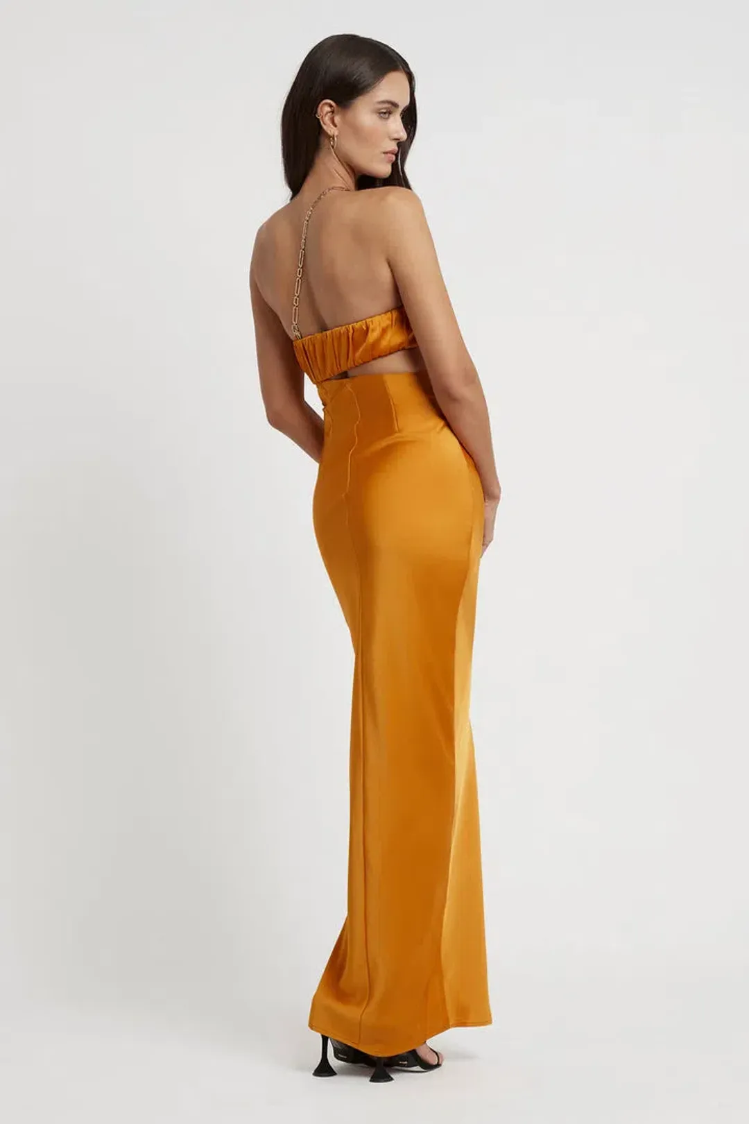 Lexi Tahlia Dress Honey Size 6 for rent on The Volte - main image