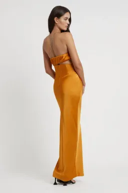 Lexi Tahlia Dress Honey Size 6 for rent on The Volte - image 2