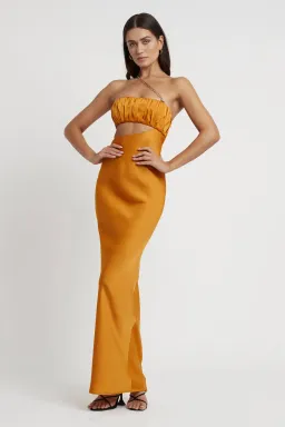 Lexi Tahlia Dress Honey Size 6 for rent on The Volte - image 1