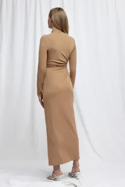 Significant Other Liana Dress Chesnut Size 8 for rent on The Volte - image 2