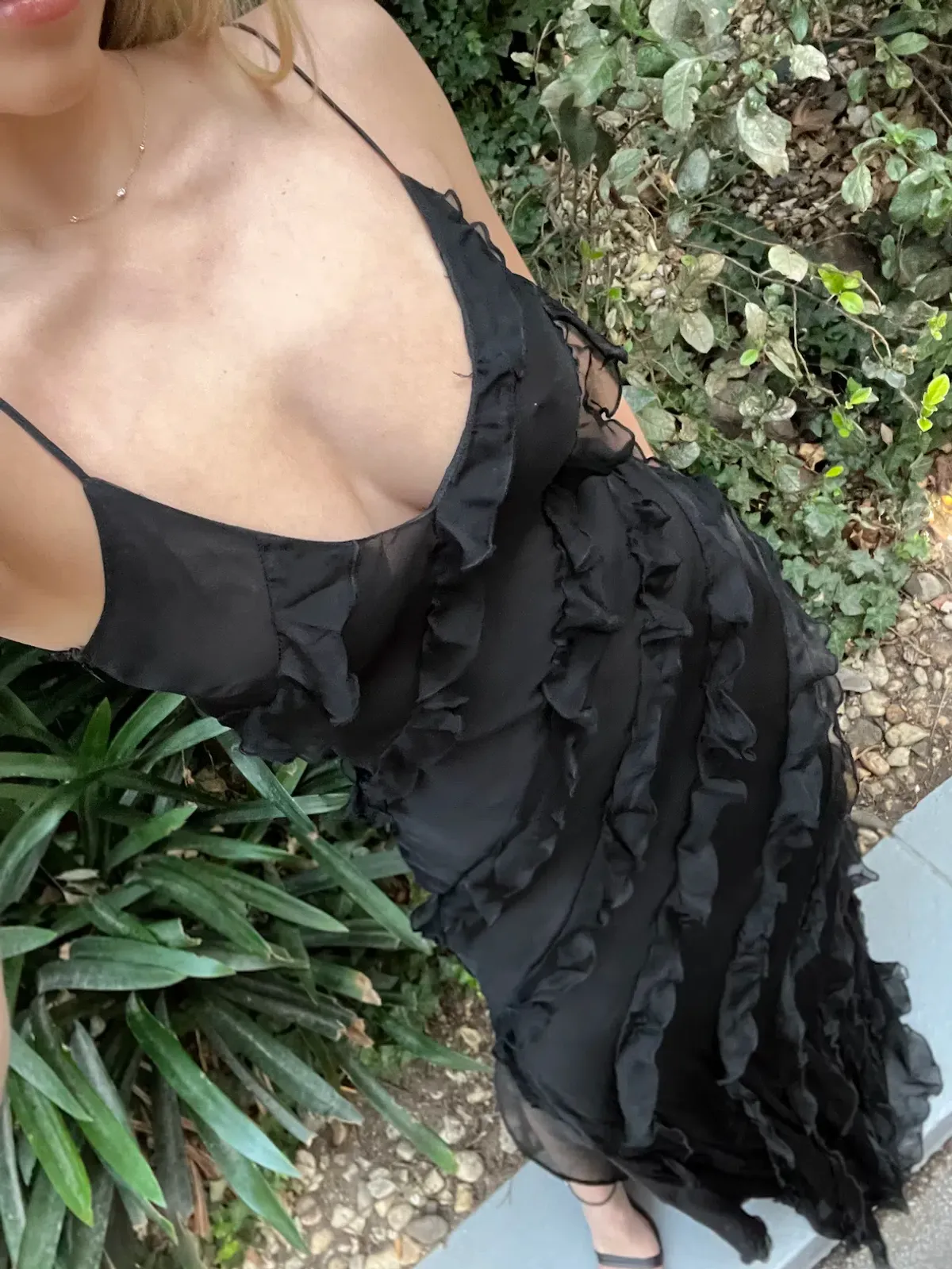 Rat & Boa Selena Dress Black Size 6 - Image 4