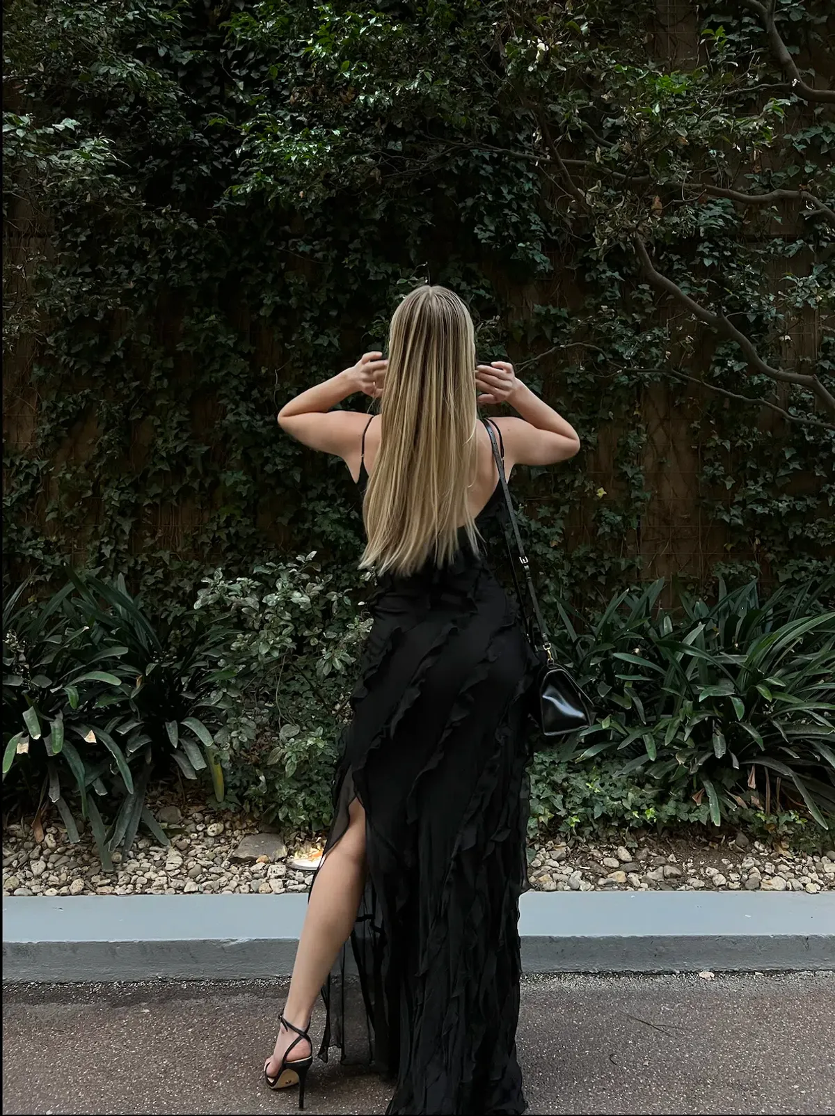 Rat & Boa Selena Dress Black Size 6 - Image 3