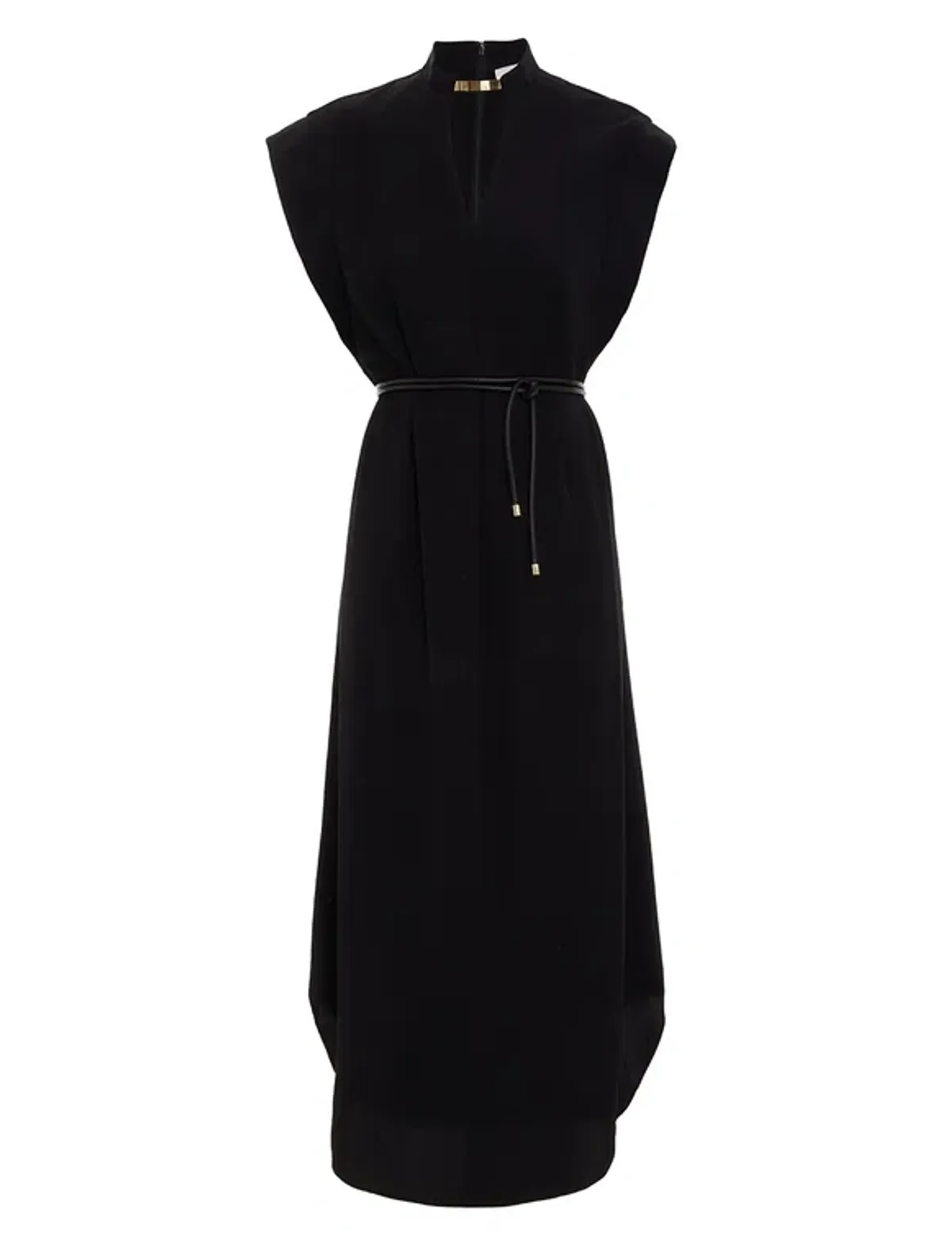 Zimmermann The Pendant Sleeveless Maxi Dress in Black Size 2 /Au 12 - Image 1