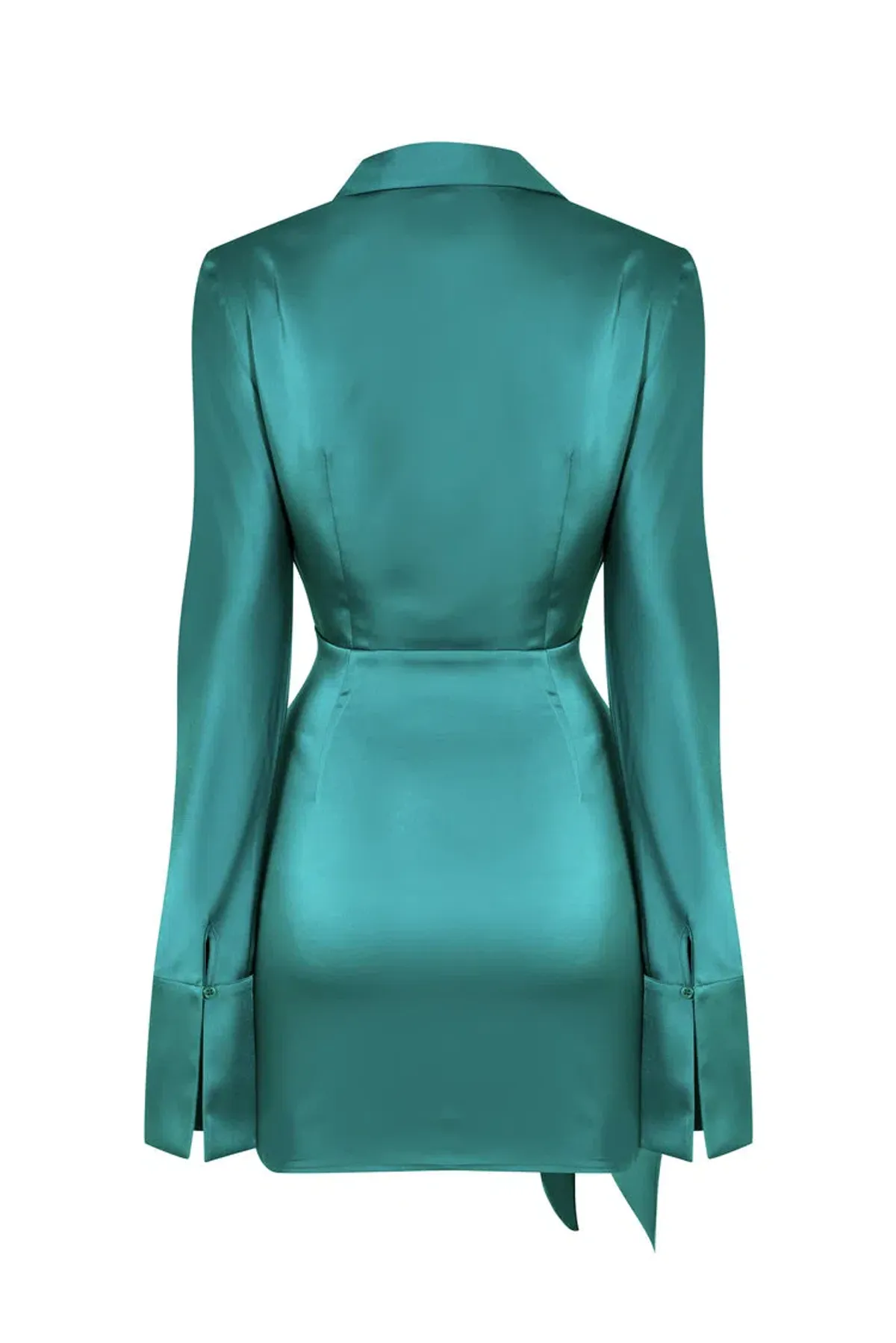 Rat & Boa Alanis Mini Dress Emerald Size M /Au 10 - Image 4