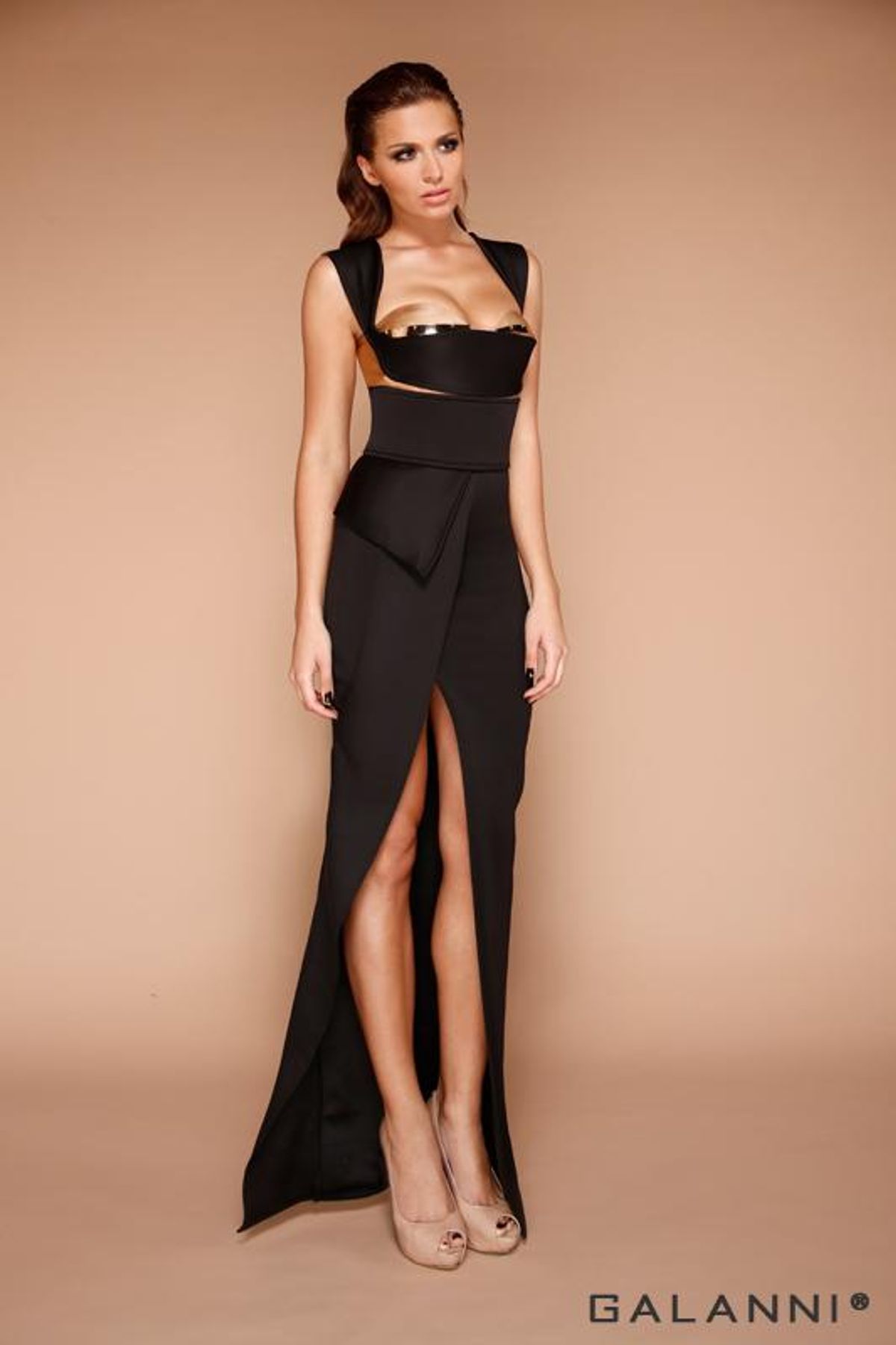 Galanni Arcadian Black for rent on The Volte - main image
