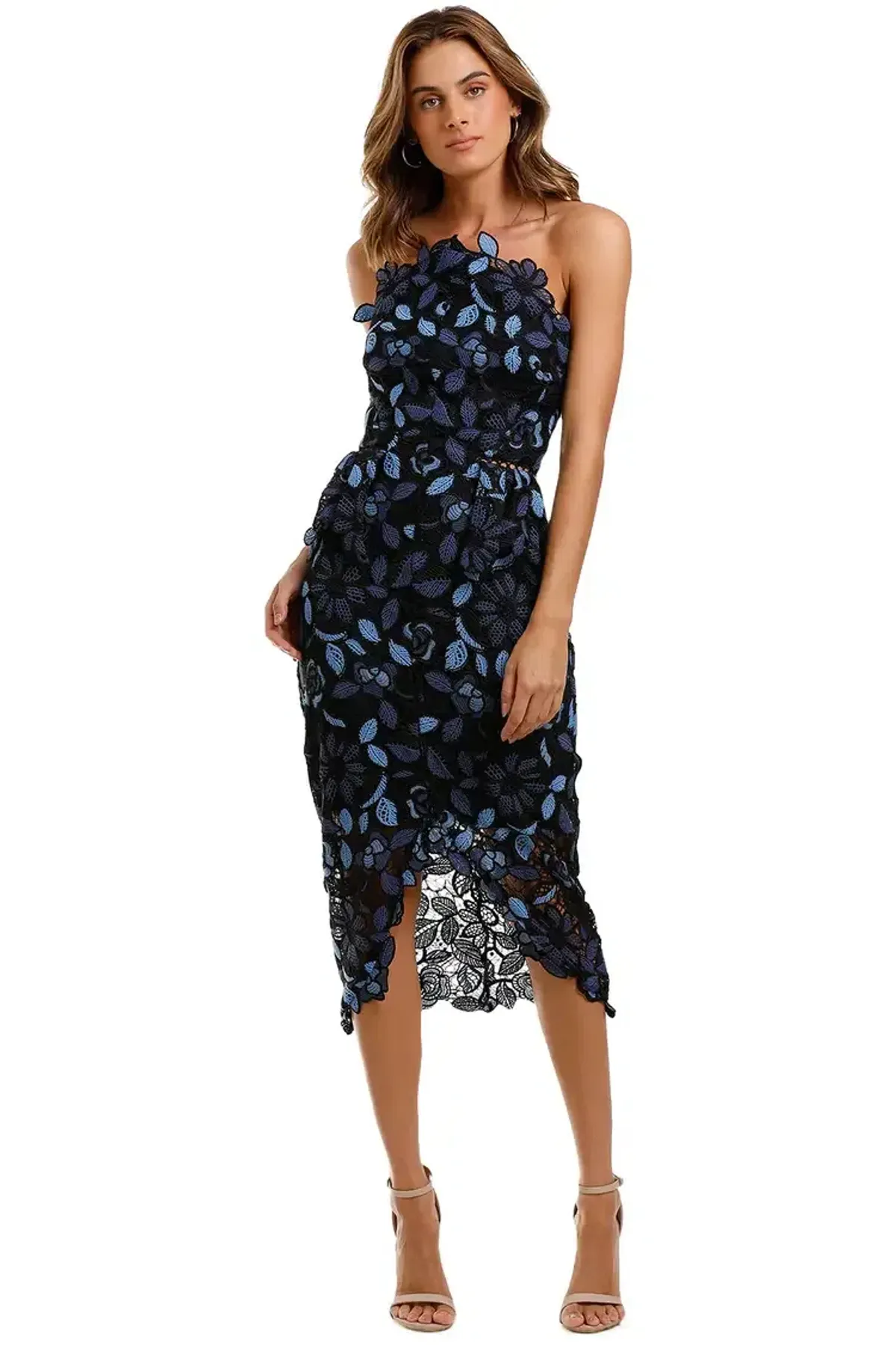 Elliatt Times Dress Blue Size AU 10 - Image 1
