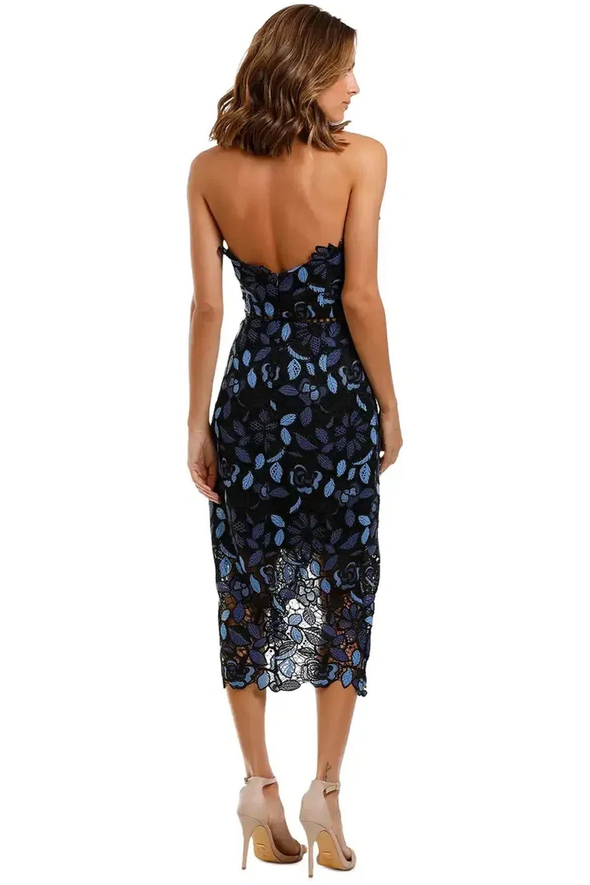 Elliatt Times Dress Blue Size AU 10 - Image 3