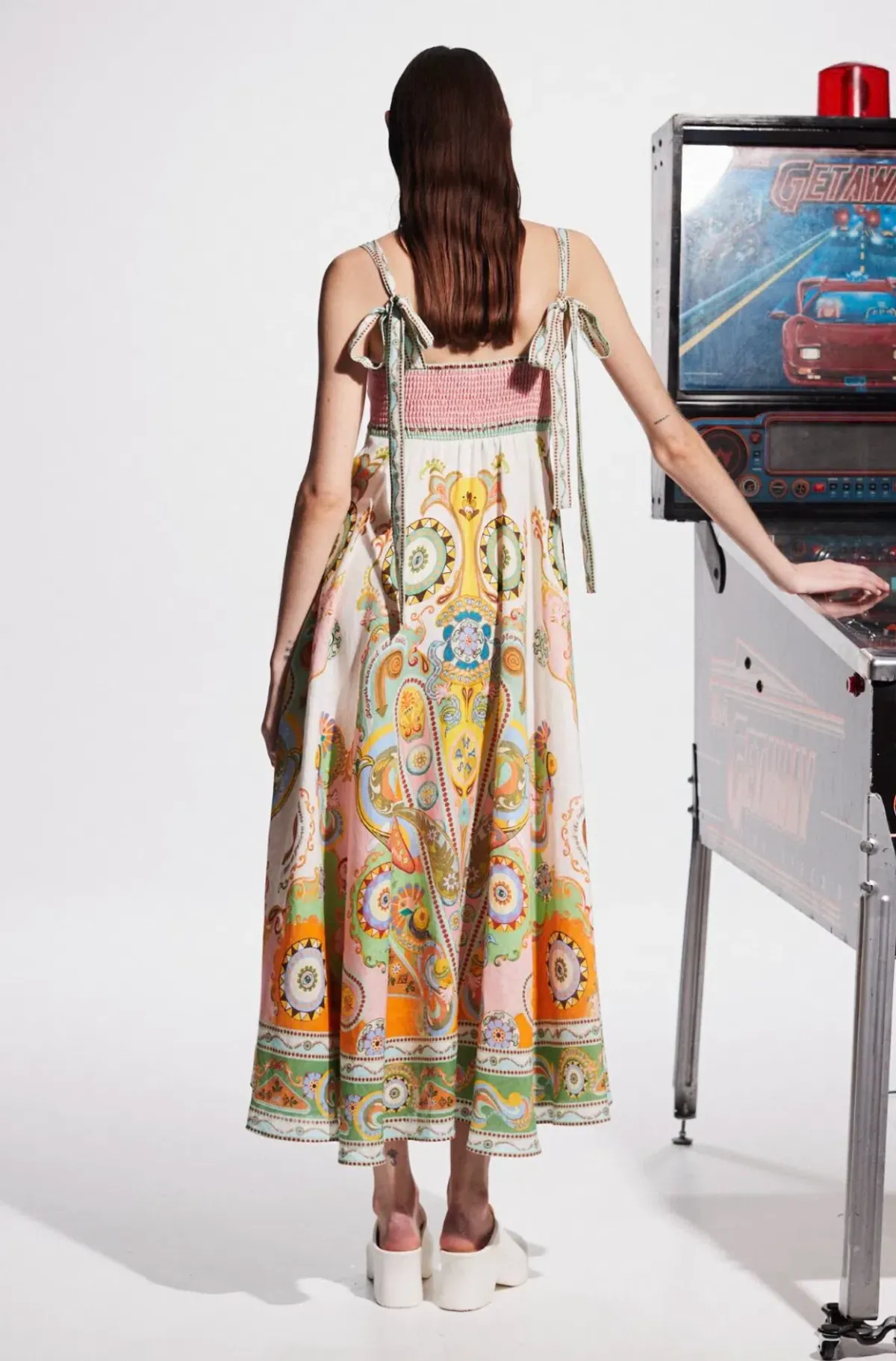 Alemais - Pinball Sundress - Size 10 - Image 3