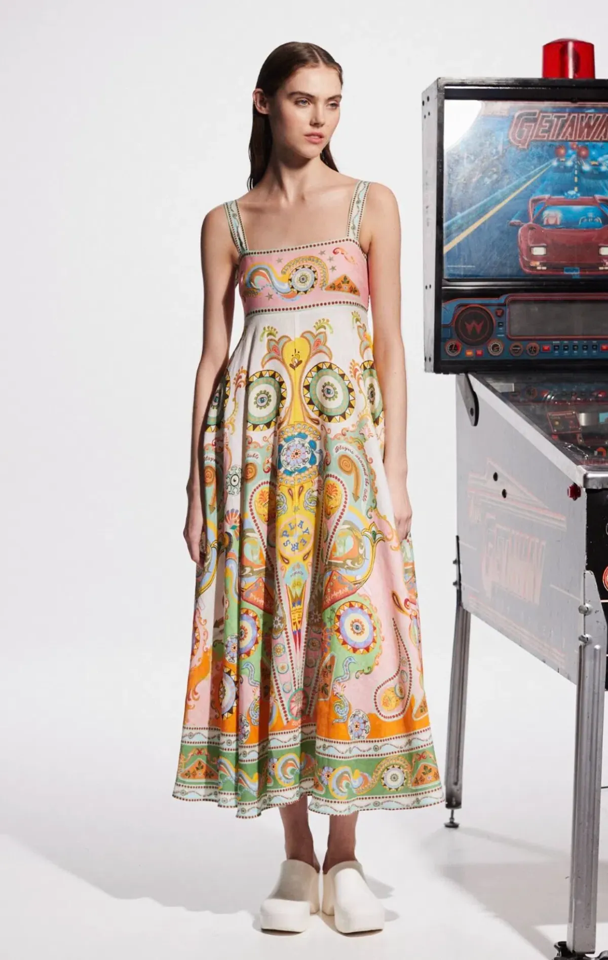 Alemais - Pinball Sundress - Size 10 - Image 2