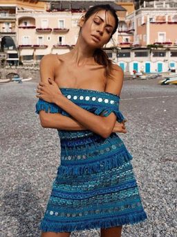 Thurley Matador Dress size 6 for rent on The Volte - image 1