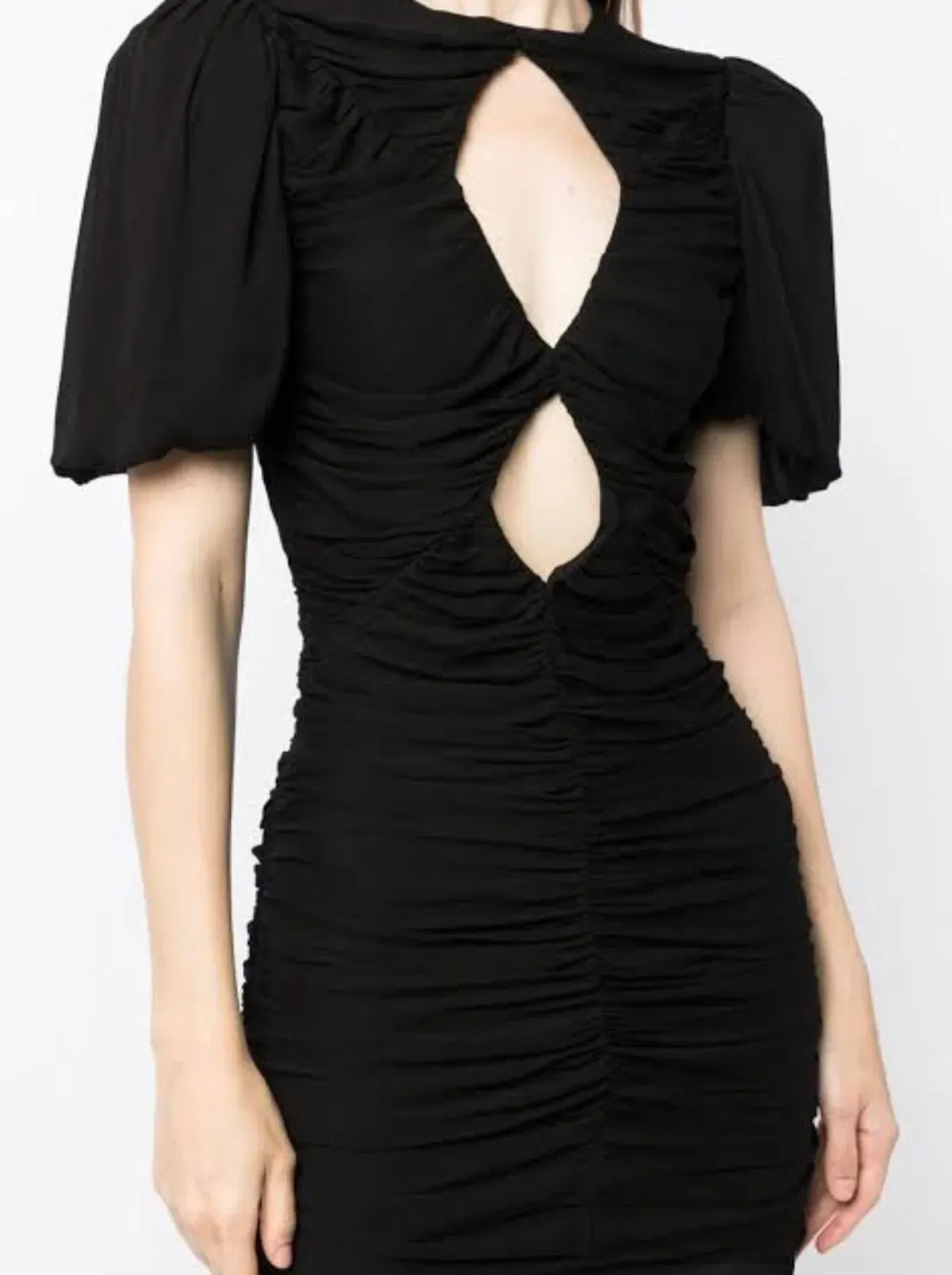 De La Vali Olympia Maxi Dress Black Size 12 - Image 4