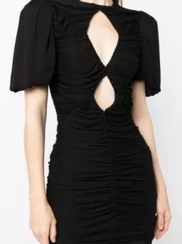 De La Vali Olympia Maxi Dress Black Size 12 for rent on The Volte - image 4