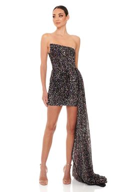 Eliya the Label Kamilla Dress Sequin Size 8 for rent on The Volte - image 1
