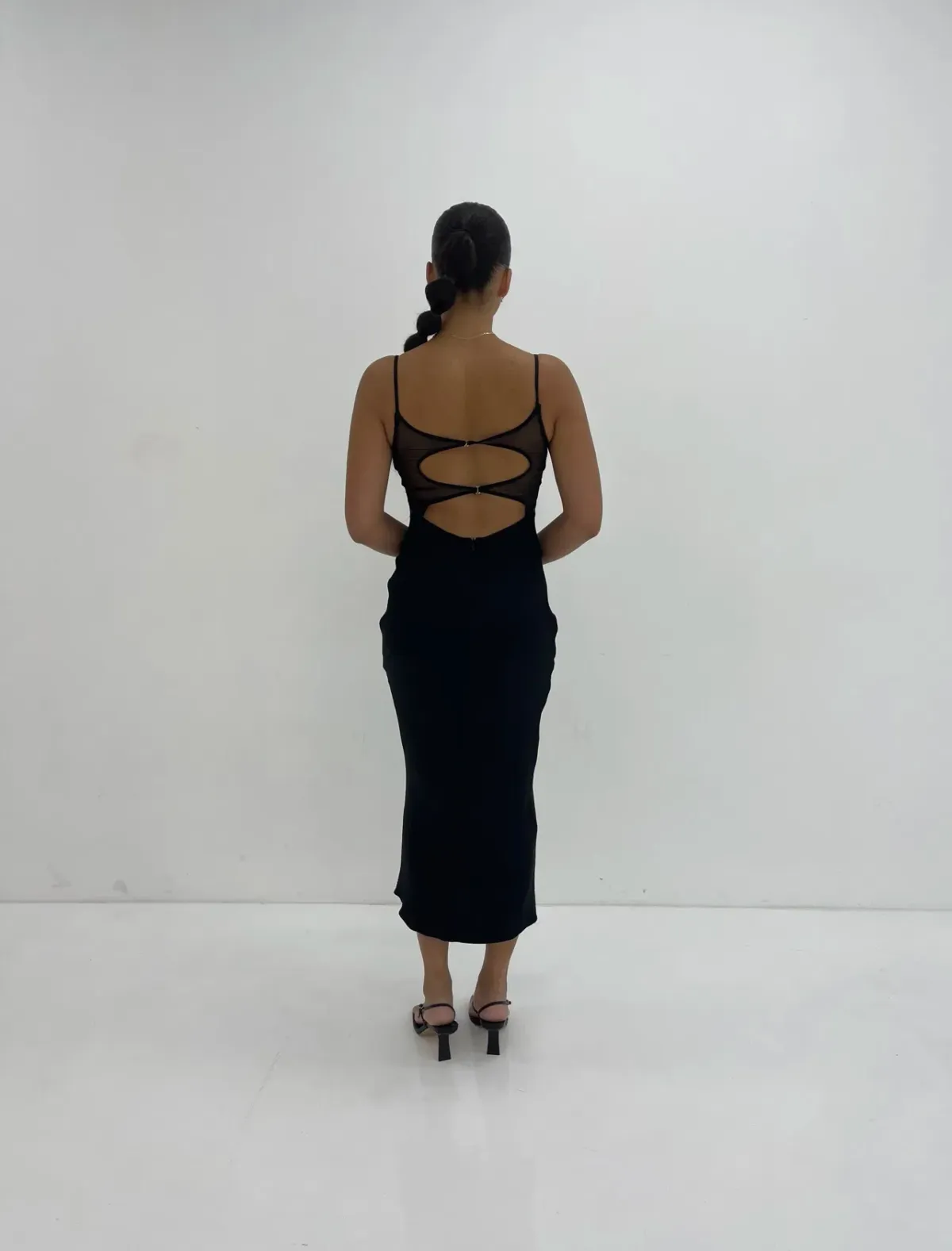 Bec & Bridge Malyka Maxi Dress Black Size 8 - Image 4