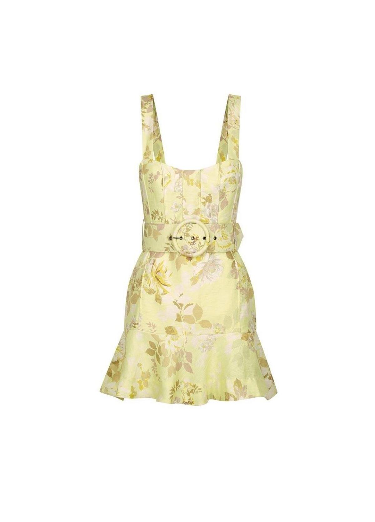 Shona joy Martina linen fit and flare for rent on The Volte - main image