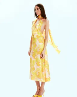 Mirae Paris Camilla Wild Roses Floral Size 8 for rent on The Volte - image 2