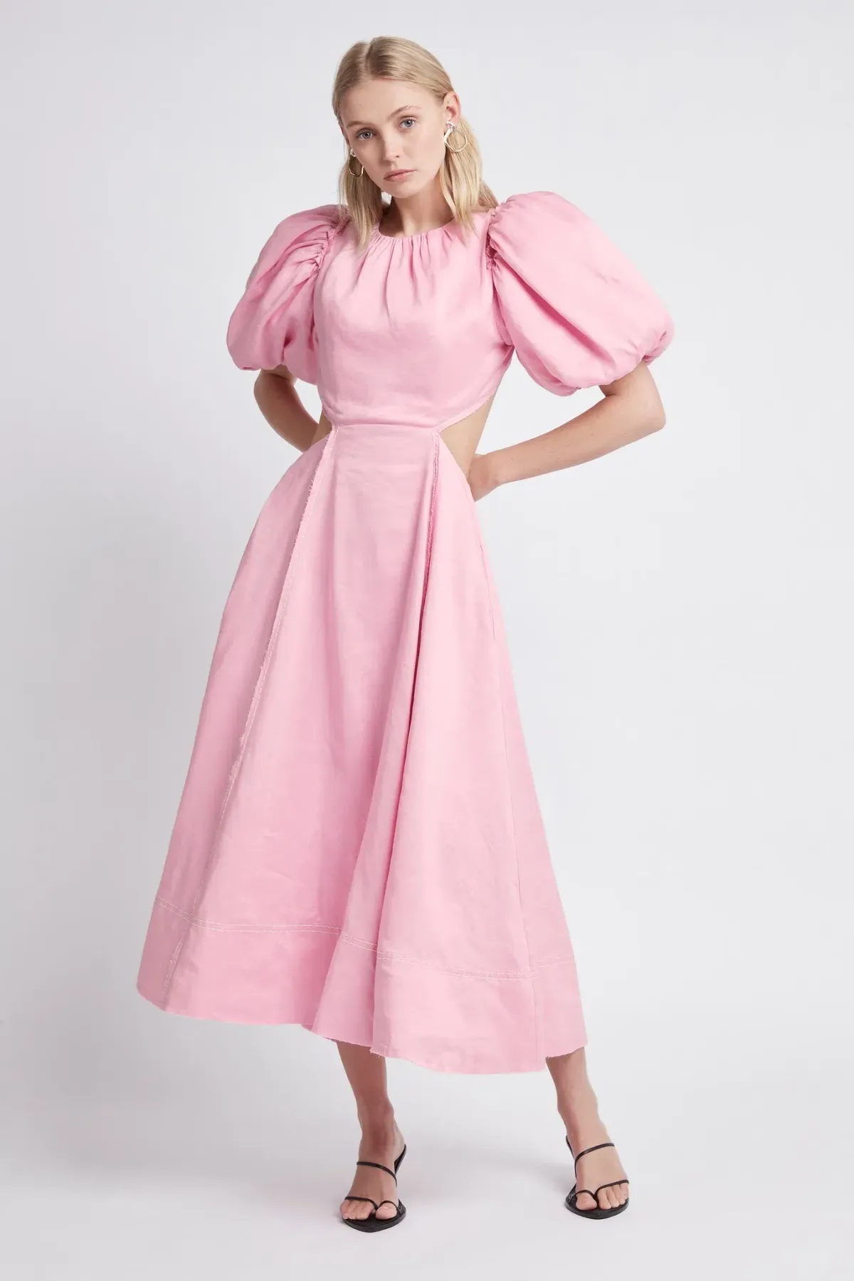 Aje Serendipity Dress Pink Size 16 - Image 1